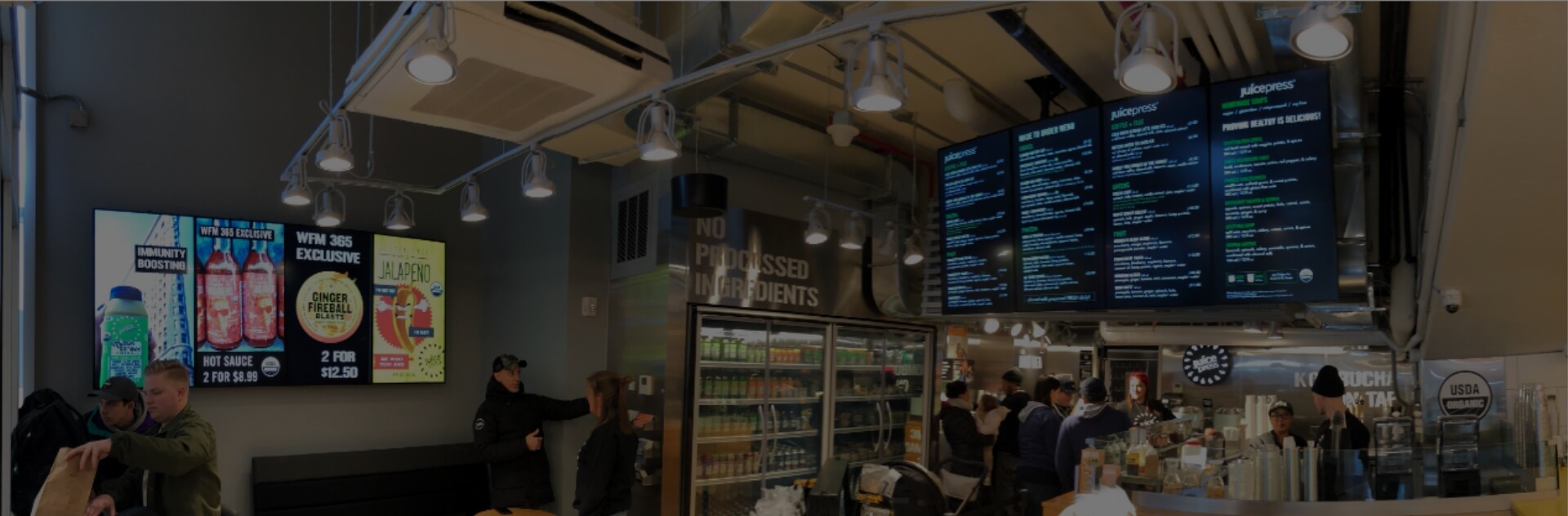 digital menu boards qsr ri